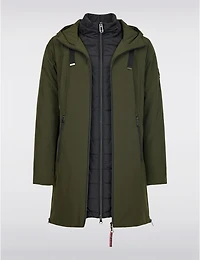 Manteau 4-en-1 à capuche Frandsen – Offres Black Friday