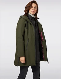 Manteau 4-en-1 à capuche Frandsen – Offres Black Friday