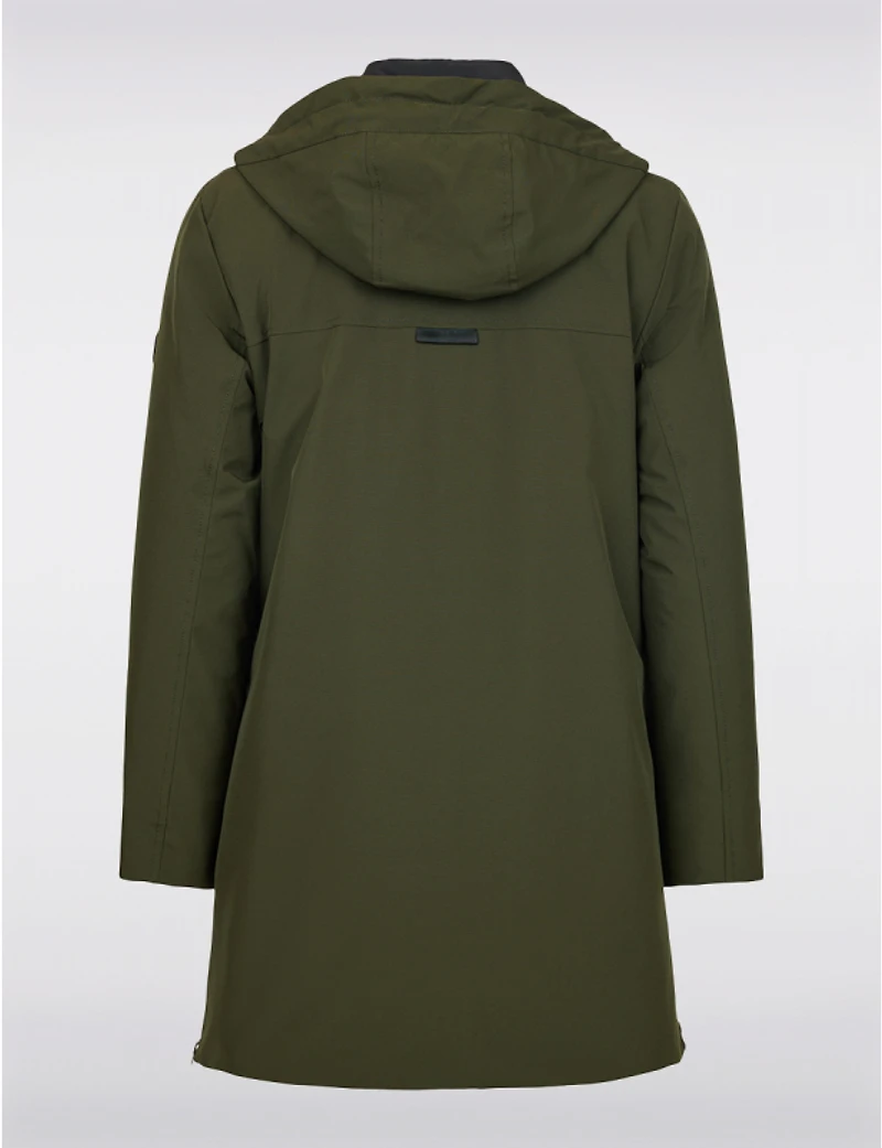 Manteau 4-en-1 à capuche Frandsen – Offres Black Friday