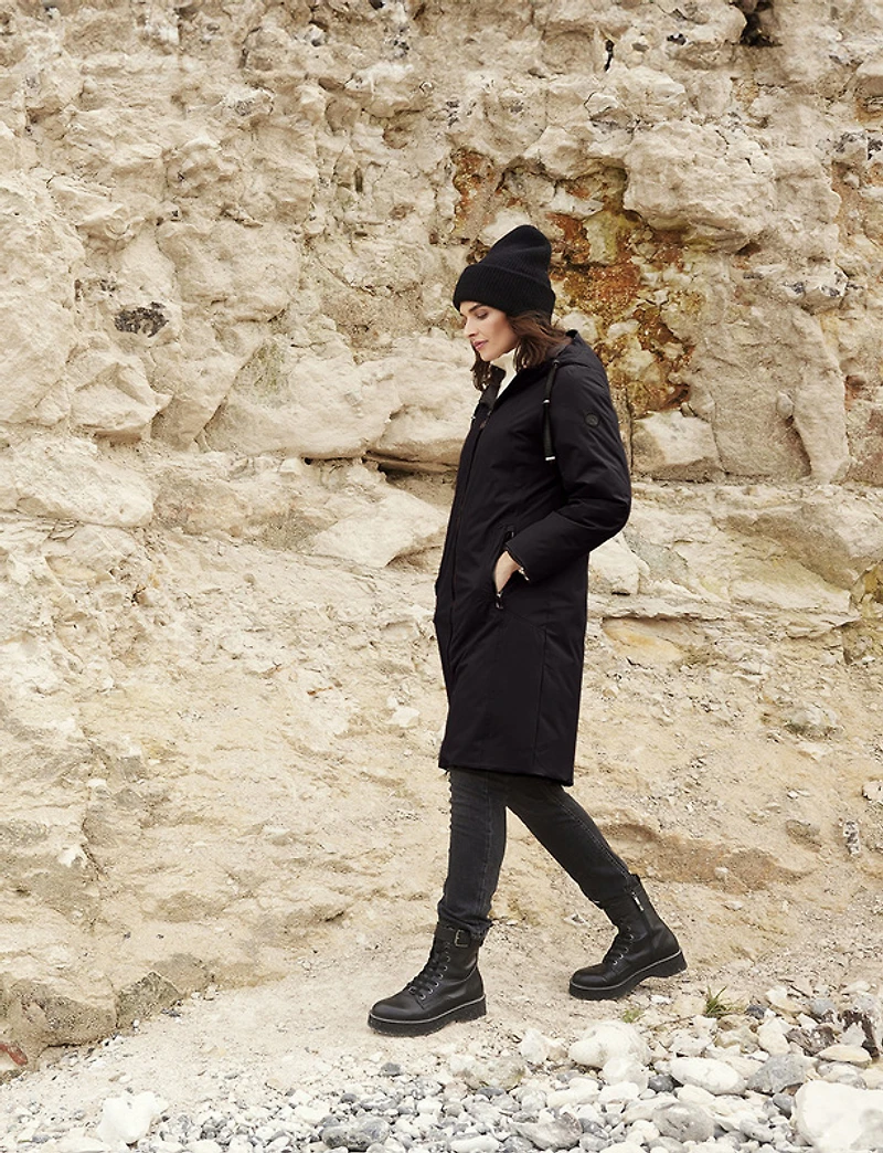 Offres Black Friday : Manteau Long Réversible Frandsen