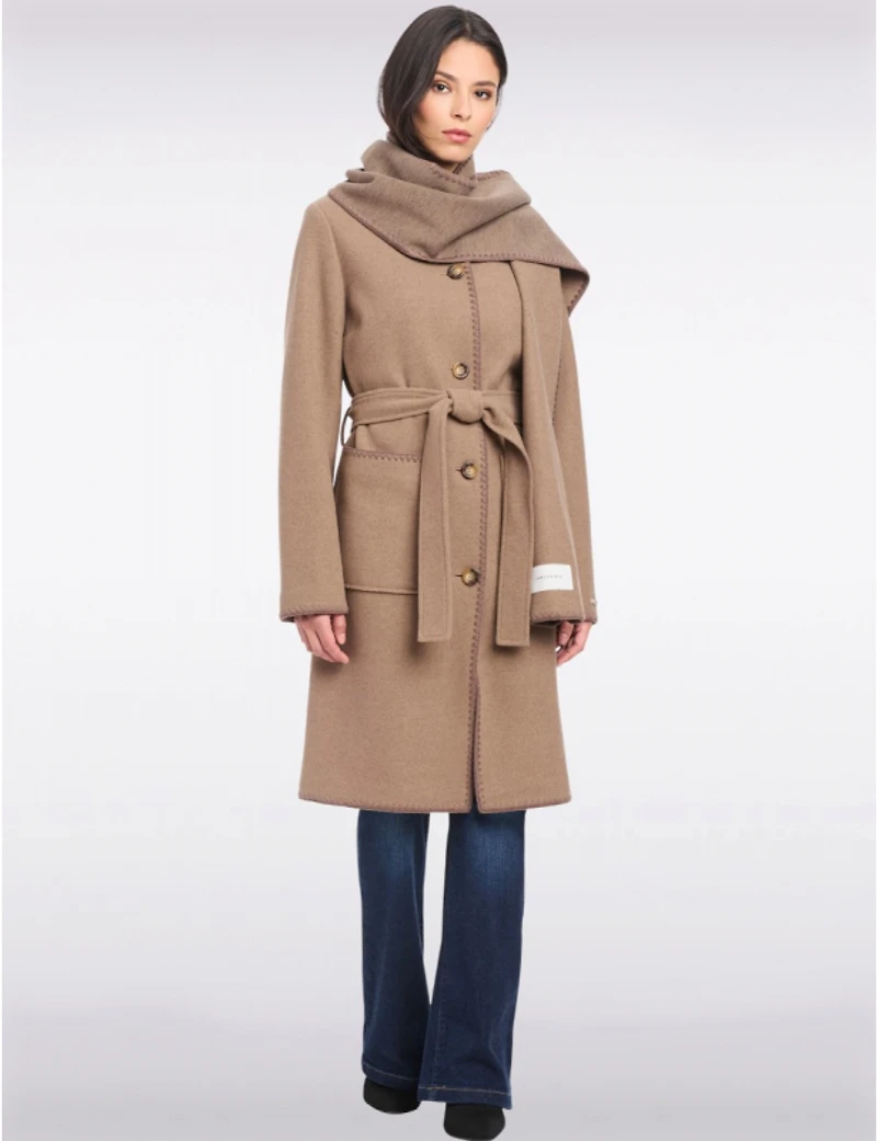 Manteau Enveloppant Doux par Sanctuary