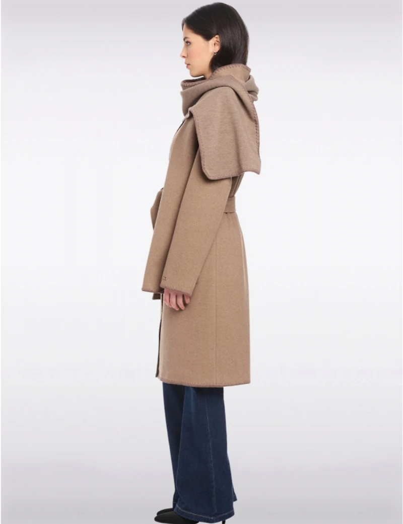 Manteau Enveloppant Doux par Sanctuary