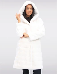 Offres Black Friday : Manteau Fausse Fourrure Jones New York