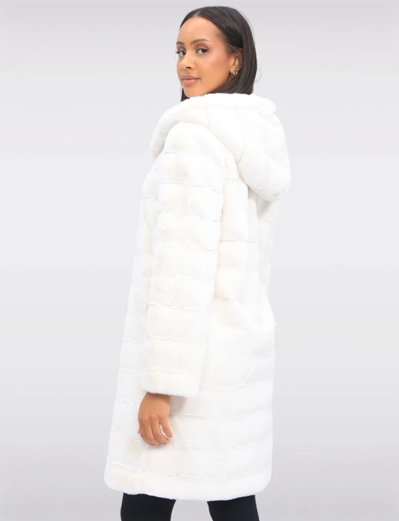 Offres Black Friday : Manteau Fausse Fourrure Jones New York