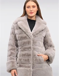 Manteau Col à Revers Glamour Jones New York