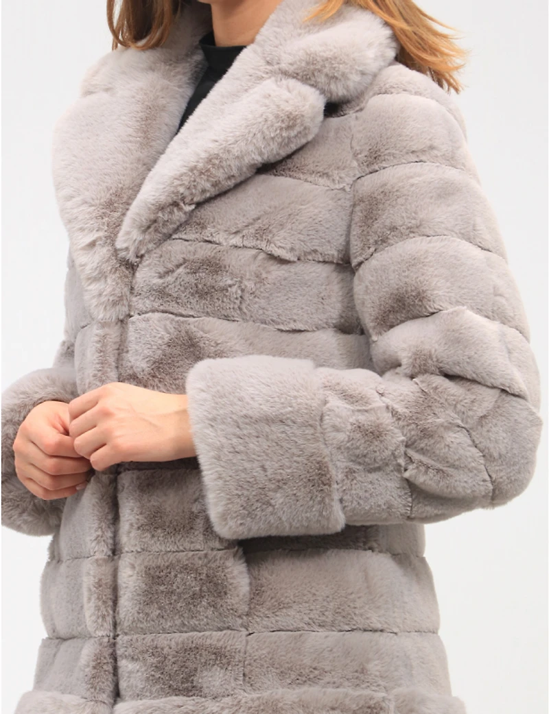 Manteau Col à Revers Glamour Jones New York