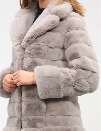 Manteau Col à Revers Glamour Jones New York