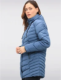 Manteaux | La maison du manteau au Québec Doudoune Classique en Polyloft® Végane avec Capuche Amovible par Snoboll