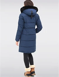Doudoune Polyloft® Coupe Ajustée Parka Vegan Avec Capuche Amovible par Snoboll