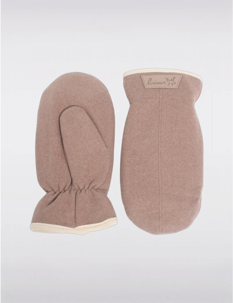 Manteaux Manteaux | La maison du manteau au Québec Mitaines Cozy Doublées de Fausse Fourrure avec Bordure Raffinée