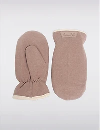 Manteaux Manteaux | La maison du manteau au Québec Mitaines Cozy Doublées de Fausse Fourrure avec Bordure Raffinée