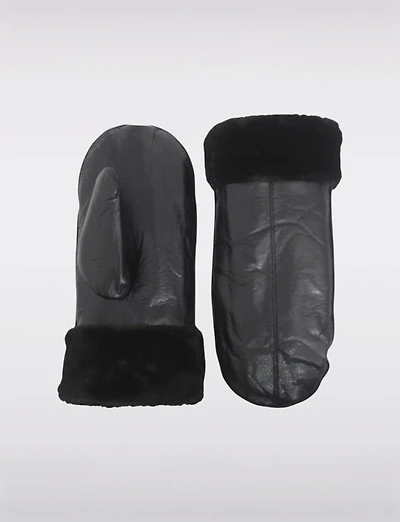 Manteaux Manteaux | La maison du manteau au Québec Mitaines Doublées à Revers en Fausse Fourrure Douce & Couture Centrale