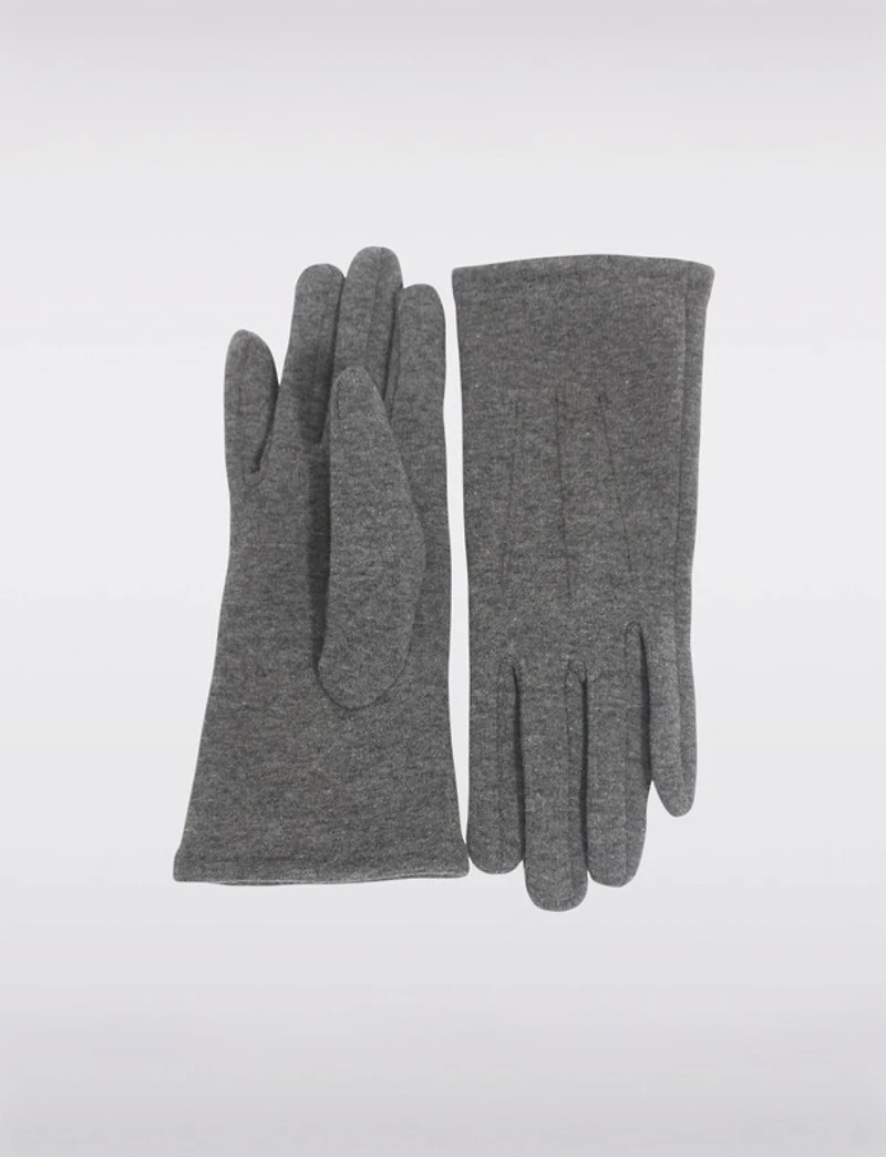 Manteaux | La maison du manteau au Québec Gants Extensibles Ultra-doux avec Coutures Dos & Doublure en Fausse Fourrure