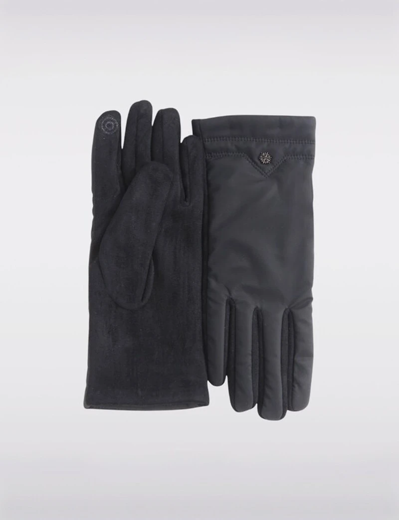Manteaux Manteaux | La maison du manteau au Québec Gants Extensibles Doublés Compatibles Écran Tactile En Suéde Synthétique