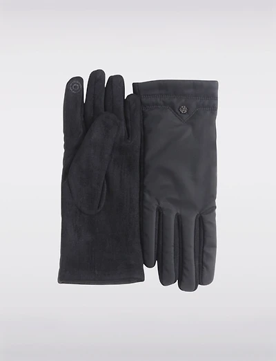 Manteaux Manteaux | La maison du manteau au Québec Gants Extensibles Doublés Compatibles Écran Tactile En Suéde Synthétique