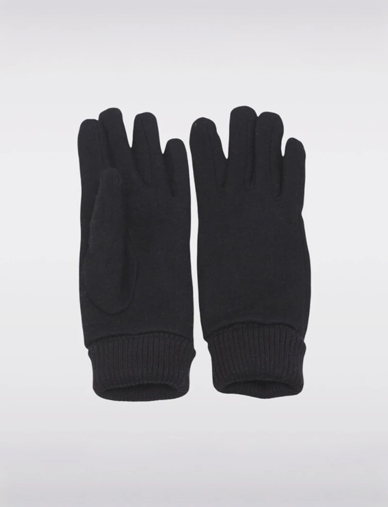 Manteaux Manteaux | La maison du manteau au Québec Gants Unis en Mélange de Laine à Poignets Tricotée & Doublure en Fausse Fourrure