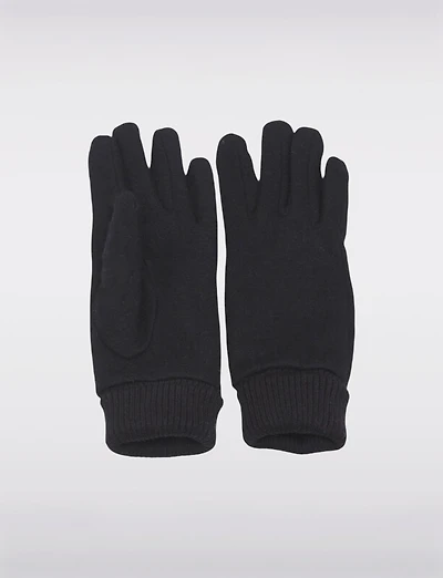Manteaux Manteaux | La maison du manteau au Québec Gants Unis en Mélange de Laine à Poignets Tricotée & Doublure en Fausse Fourrure
