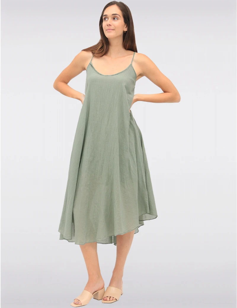 Manteaux Manteaux | La maison du manteau au Québec Robe Deux Pièces Polyvalente en Coton Doublée avec Ourlet Arrondi par Froccella