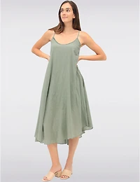 Manteaux Manteaux | La maison du manteau au Québec Robe Deux Pièces Polyvalente en Coton Doublée avec Ourlet Arrondi par Froccella