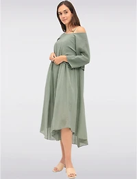 Manteaux Manteaux | La maison du manteau au Québec Robe Deux Pièces Polyvalente en Coton Doublée avec Ourlet Arrondi par Froccella