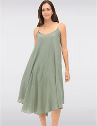 Manteaux Manteaux | La maison du manteau au Québec Robe Deux Pièces Polyvalente en Coton Doublée avec Ourlet Arrondi par Froccella