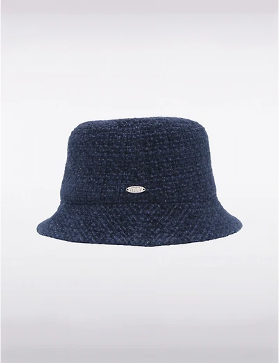 Chapeau Bob Texturé Chic avec Tour de Tête Réglable et Doublure en Polaire