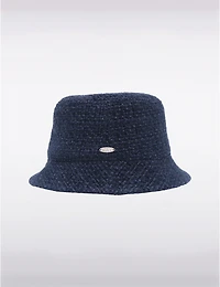 Chapeau Bob Texturé Chic avec Tour de Tête Réglable et Doublure en Polaire