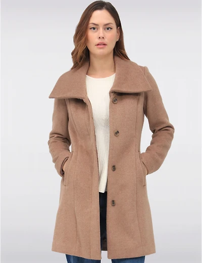 Trench Coton Mélangé Classique Cole Haan