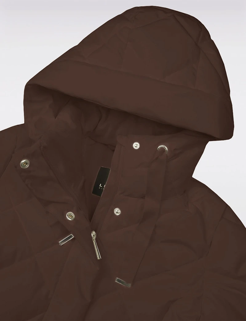 Veste matelassée à capuche Luhta – Offres Black Friday