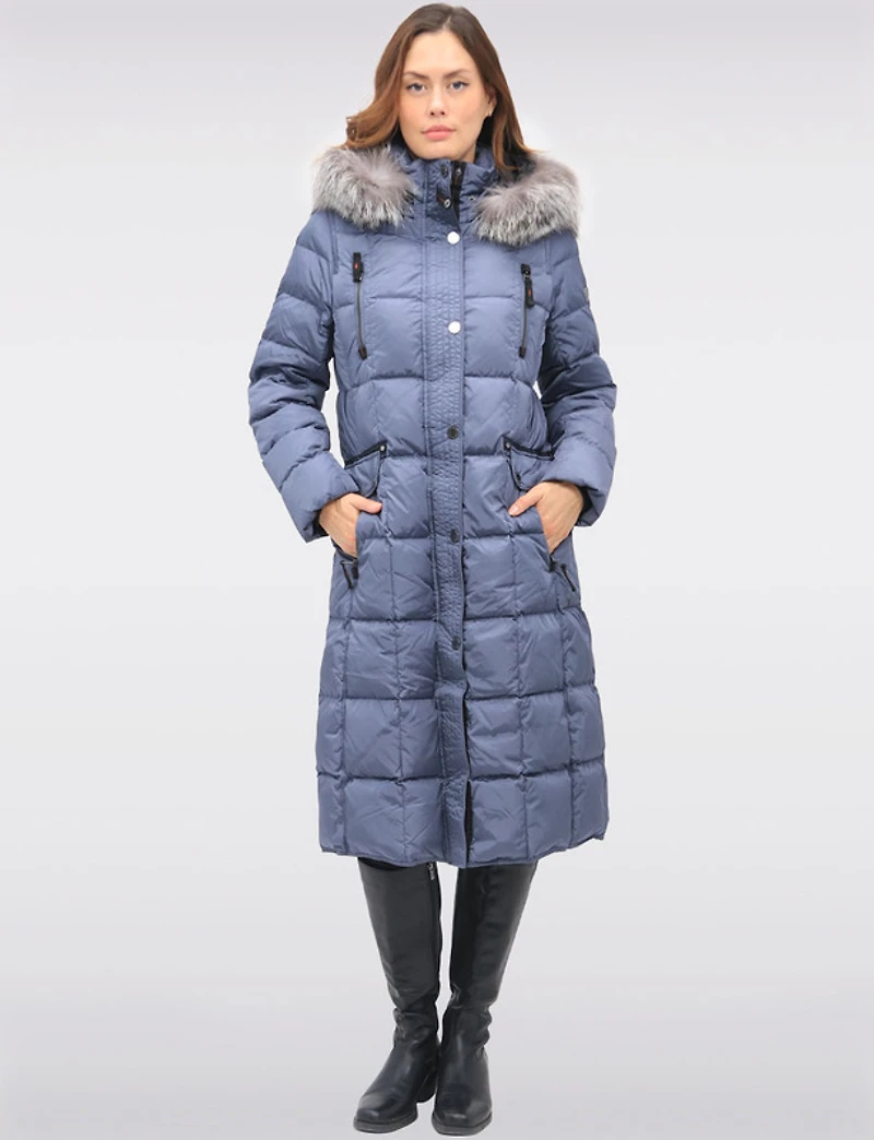 Manteau long matelassé HEASLIP HEADWEAR (Offres Black Friday)