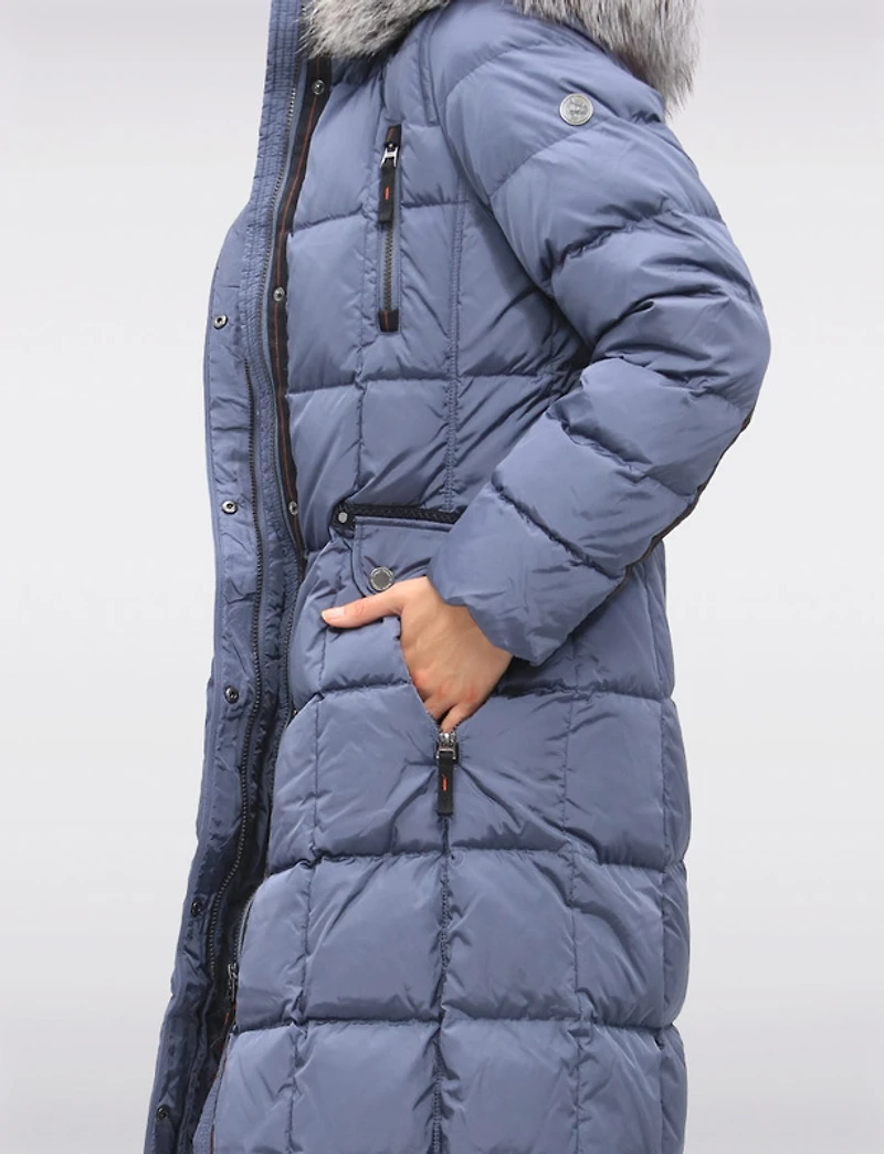 Manteau long matelassé HEASLIP HEADWEAR (Offres Black Friday)