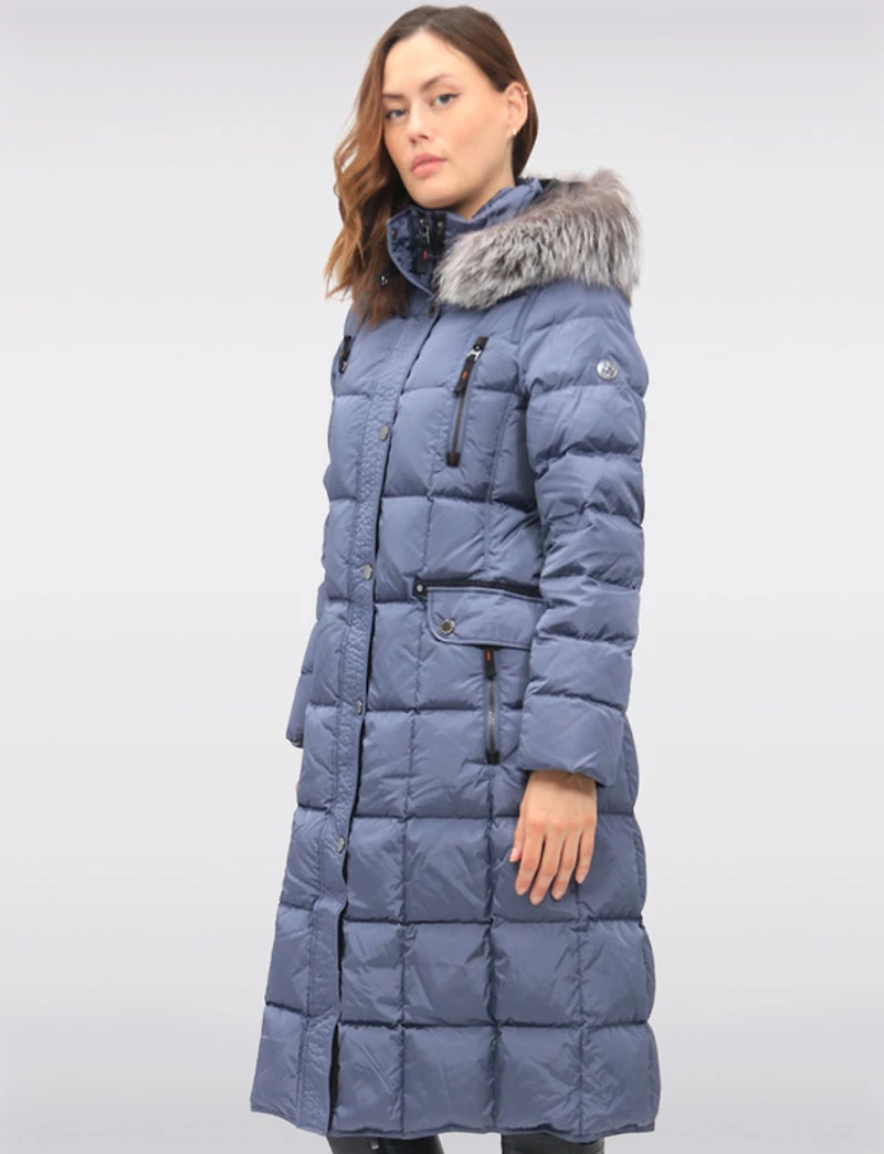 Manteau long matelassé HEASLIP HEADWEAR (Offres Black Friday)