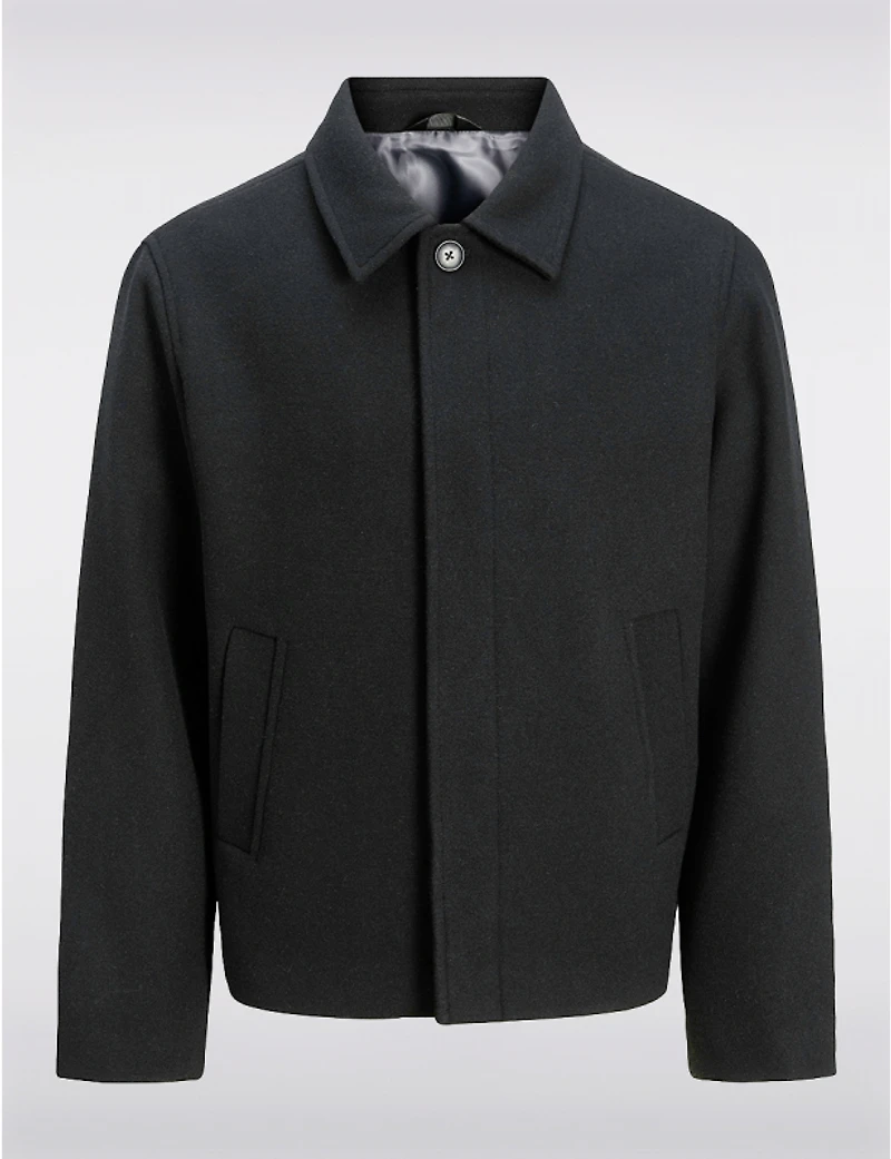Veste Noire Homme en Twill par Jack & Jones