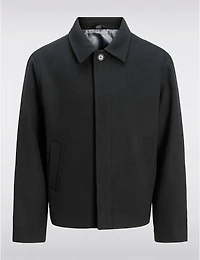 Veste Noire Homme en Twill par Jack & Jones