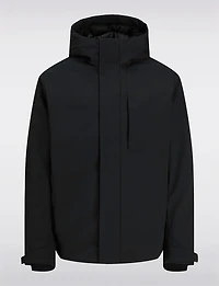 Manteaux | La maison du manteau au Québec Veste Courte Légère à Capuche avec Finition Déperlante Hommes par Jack & Jones