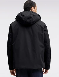 Manteaux | La maison du manteau au Québec Veste Courte Légère à Capuche avec Finition Déperlante Hommes par Jack & Jones
