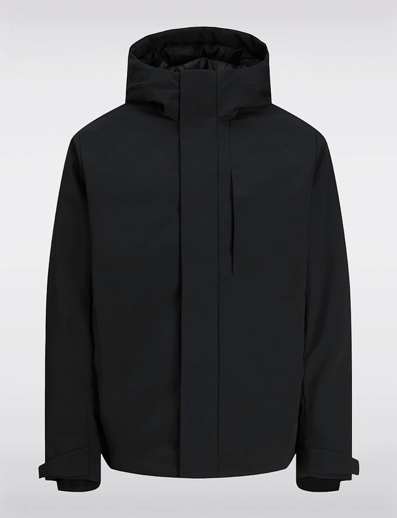 Manteaux | La maison du manteau au Québec Veste Courte Légère à Capuche avec Finition Déperlante Hommes par Jack & Jones