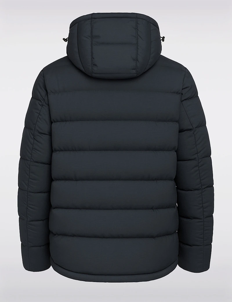 Veste Matelassée en Éco-Duvet avec Capuche Rembourrée & Bretelles par Point Zero