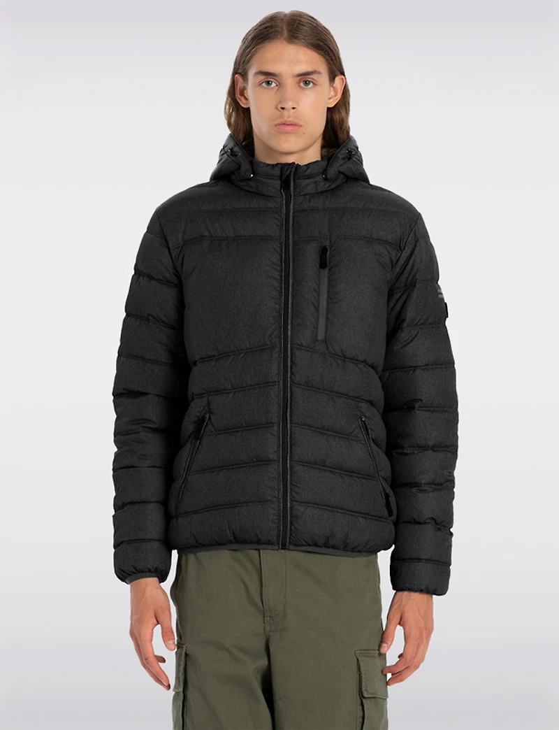 Manteaux | La maison du manteau au Québec Veste Doudoune Végane Légère & Compressible avec Coussin de Nuque par Point Zero