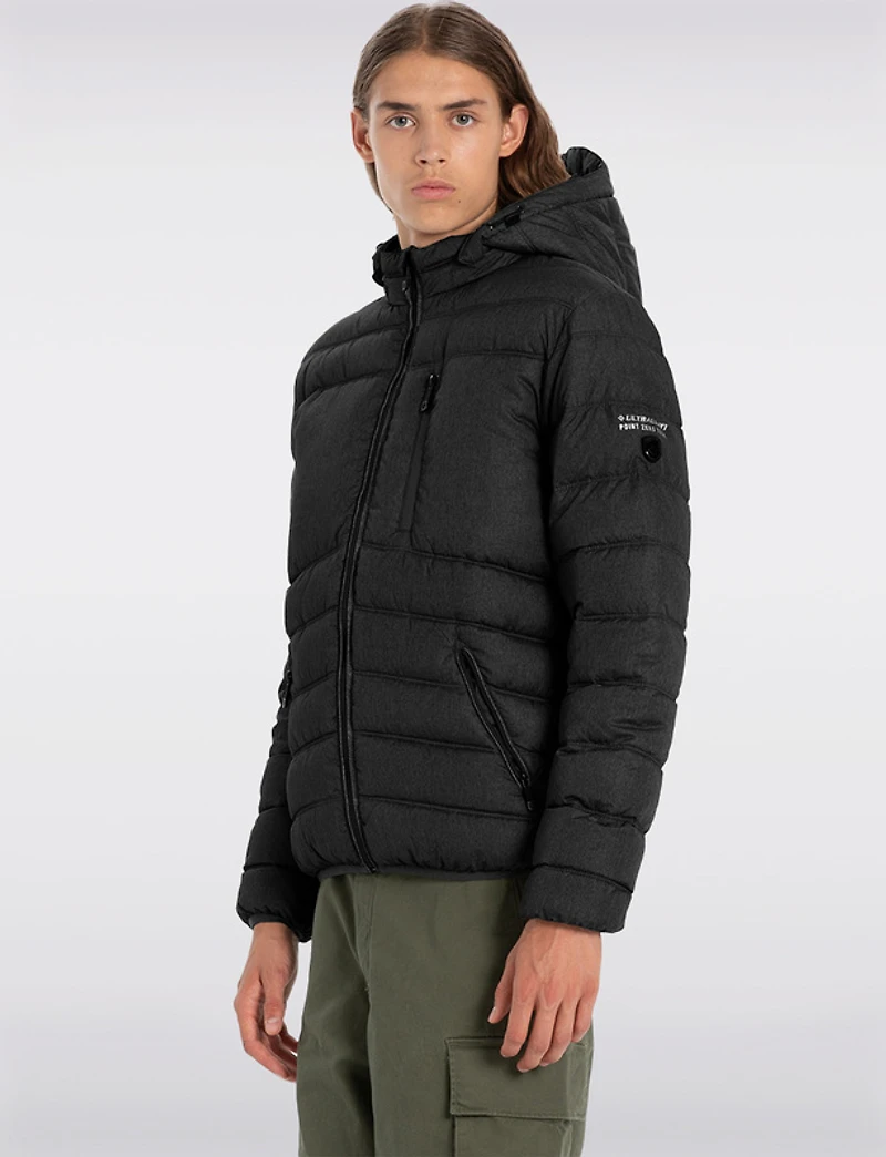 Manteaux | La maison du manteau au Québec Veste Doudoune Végane Légère & Compressible avec Coussin de Nuque par Point Zero