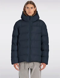 Manteau d’Hiver Léger pour Homme en Duvet Écologique avec Capuche par Point Zero