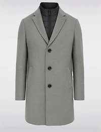 Veste Vegan Melton par Point Zero