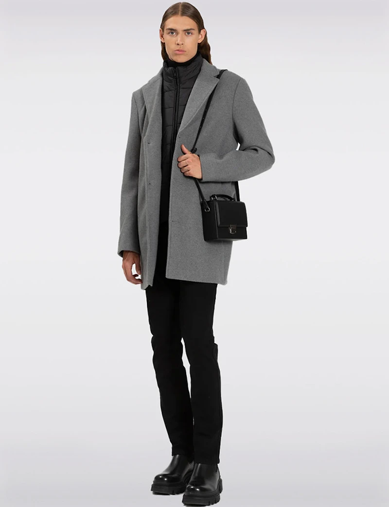 Veste Vegan Melton par Point Zero