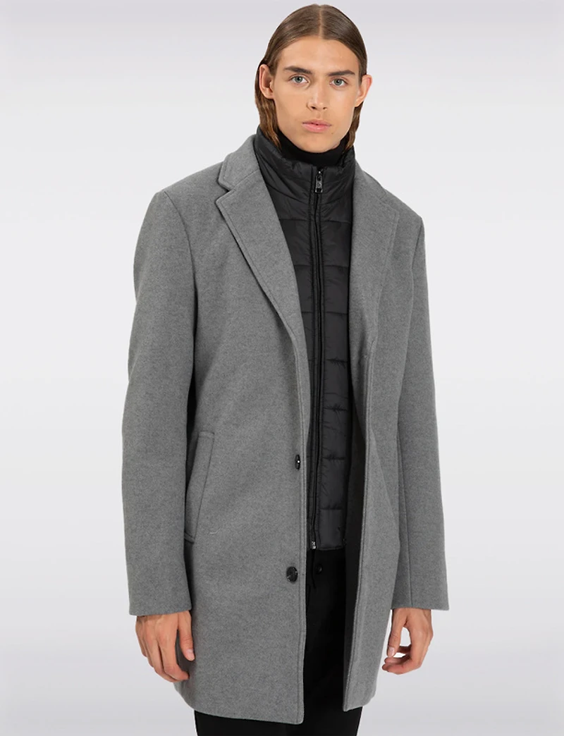 Veste Vegan Melton par Point Zero