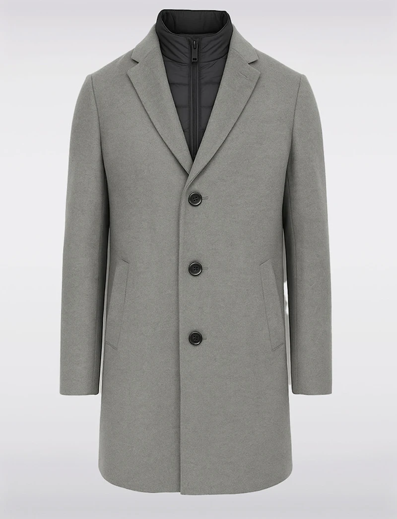 Veste Vegan Melton par Point Zero