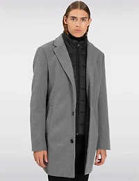 Veste Vegan Melton par Point Zero