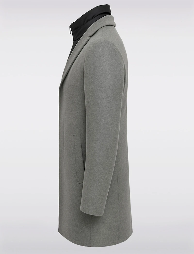 Veste Vegan Melton par Point Zero