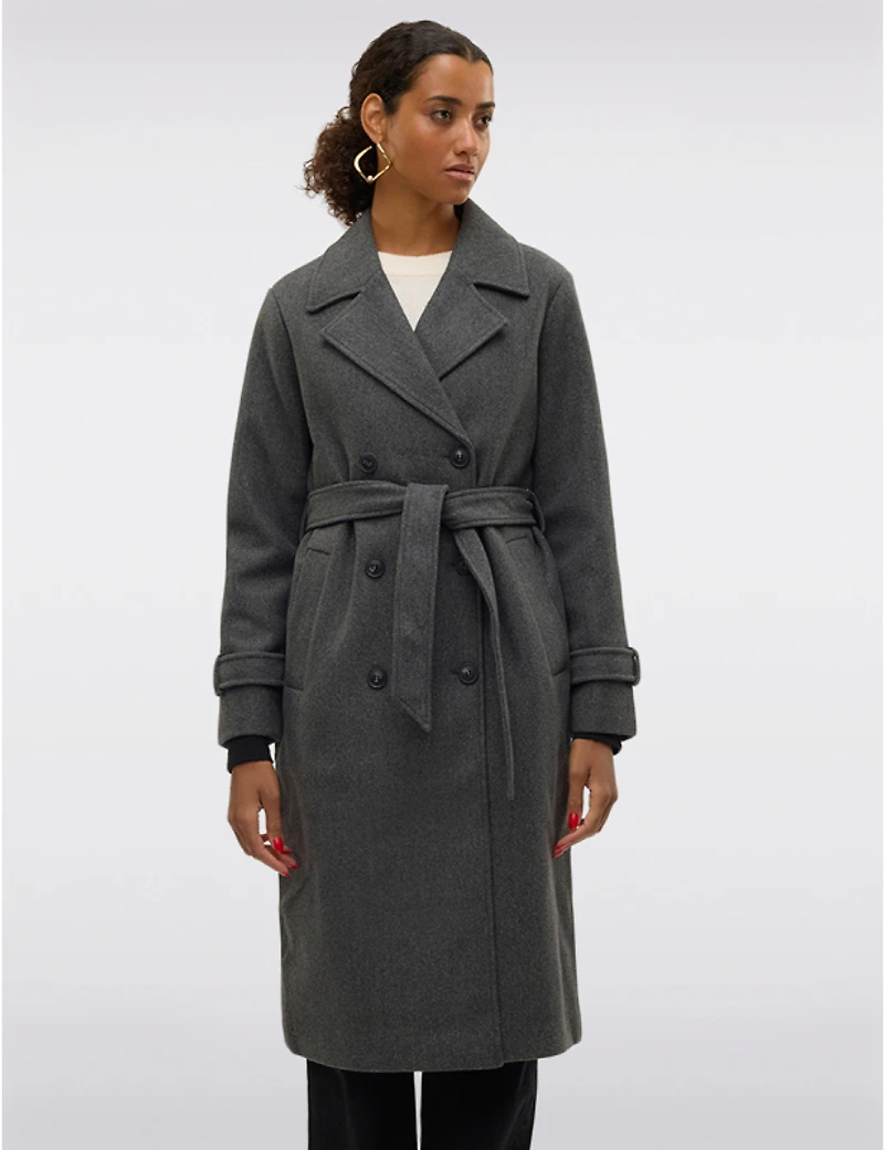 Trench Coat Classique Vegan par Vero Moda