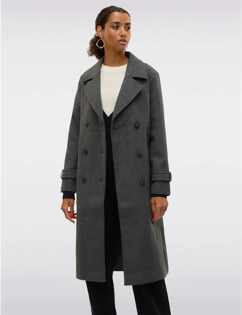 Trench Coat Classique Vegan par Vero Moda