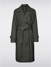 Trench Coat Classique Vegan par Vero Moda